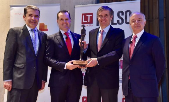 Banco Santander Chile, ganador del premio PwC Chile Innovación 2018