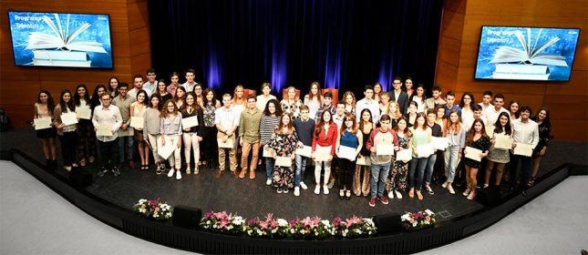 Banco Santander y la Universidad Carlos III de Madrid entregan las becas Talento 2018-2019