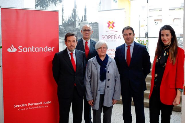 Banco Santander respalda proyectos de inserción socio-laboral en Madrid y Zaragoza