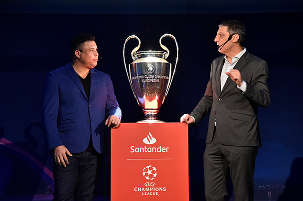 Banco Santander México invitará a más de 200 clientes a partidos de la UEFA Champions League