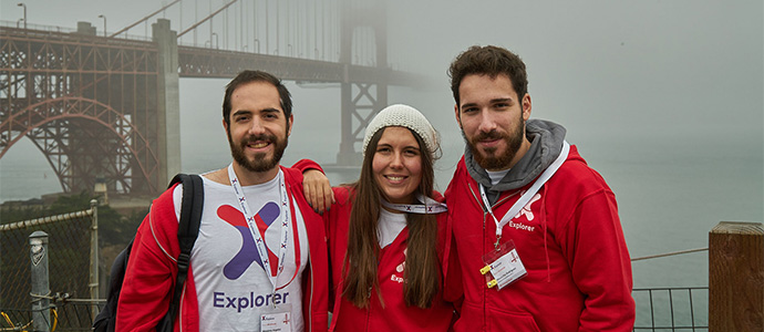 Banco Santander respalda el programa Explorer que impulsará las ideas de más de mil jóvenes emprendedores en 2019