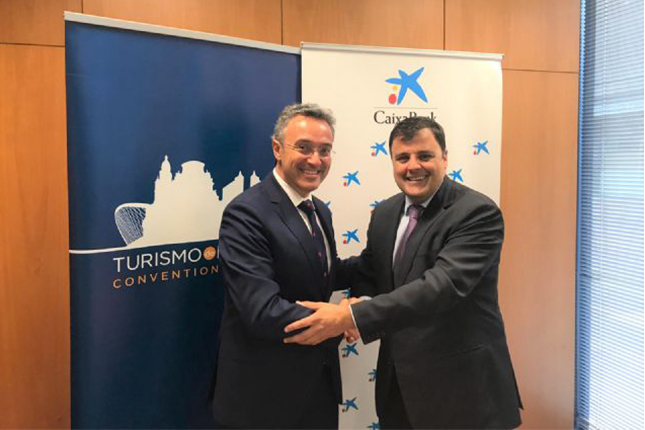 CaixaBank renueva un acuerdo con Turismo de Murcia Convention Bureau