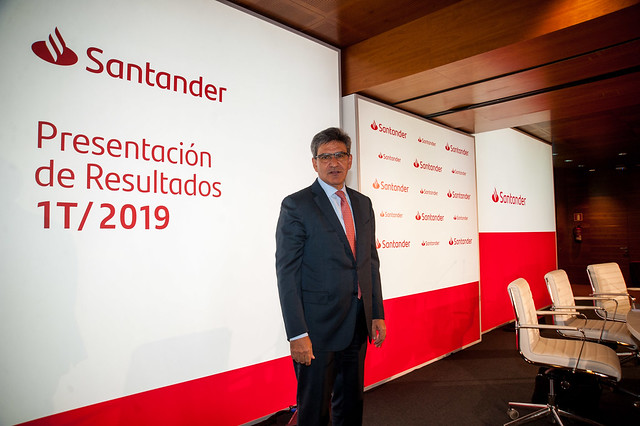 Banco Santander apuesta por la diversificación geográfica como una de sus principales fortalezas