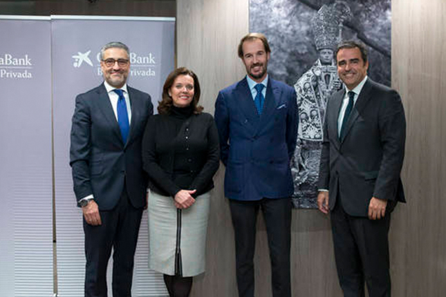 CaixaBank abre un centro de Banca Privada en Pamplona