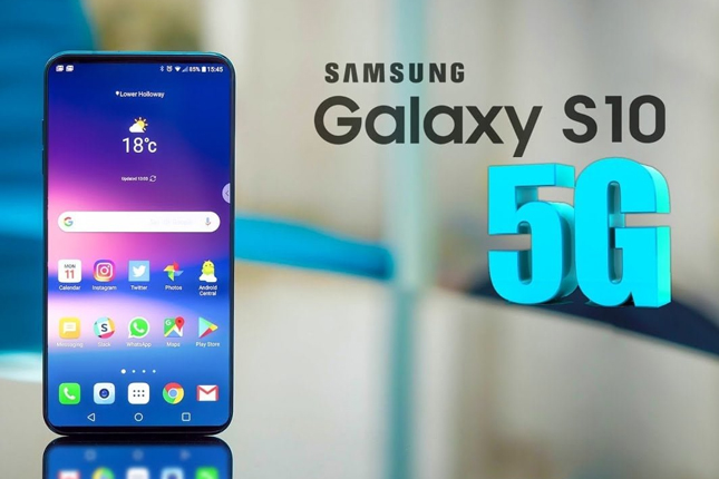 Samsung lanza el Galaxy S10 compatible con 5G