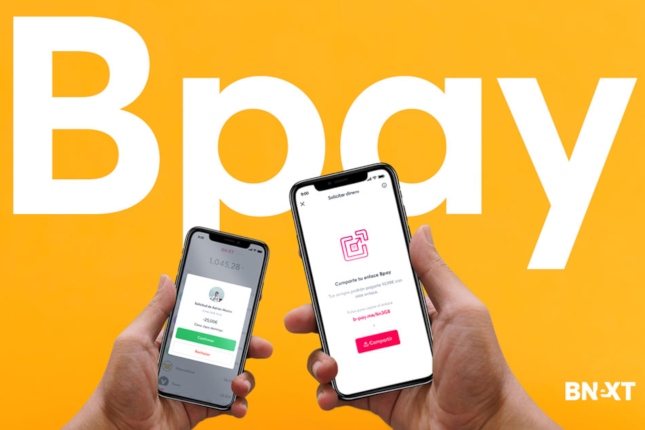 Bnext lanza el sistema de pago instantáneo universal Bpay