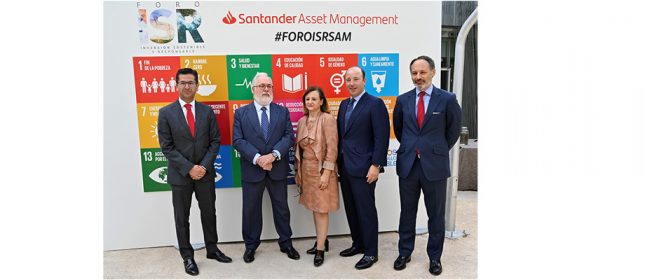 Santander Asset Management se consolida como líder en inversión responsable en España