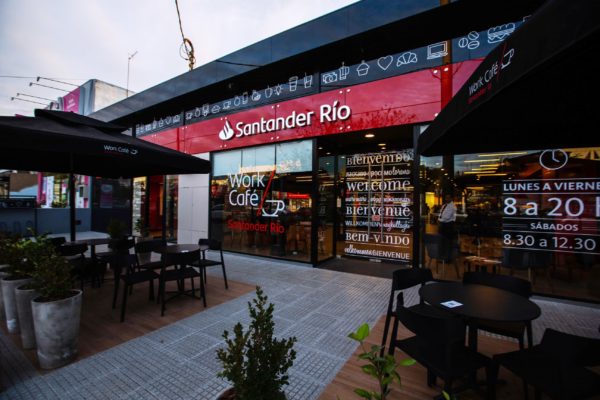 Banco Santander Río inaugura su segundo Work Café en Argentina
