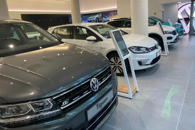 Volkswagen abre en Madrid su primer VW City Store con A.L.M.A
