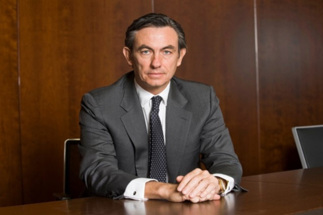 Álvaro Aresti, nuevo presidente de Distrito Castellana Norte
