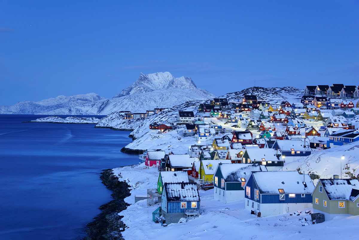 Groenlandia busca ser un estado autosuficiente