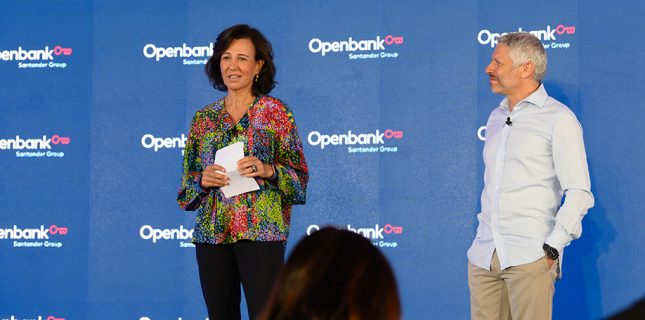 Ana Botín (Banco Santander): “450 mil de los 1,2 millones de clientes de Openbank nos consideran su banco principal”