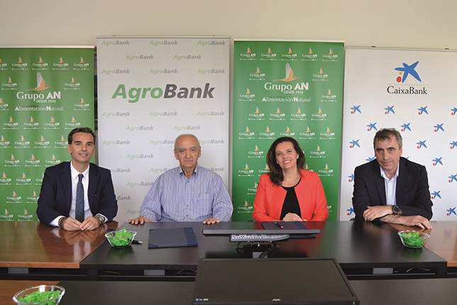 CaixaBank firma un acuerdo con Grupo AN