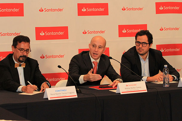 Banco Santander México y CONTPAQi se unen para impulsar el desarrollo financiero de las pymes en México