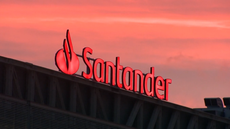 Resultados de Banco Santander en el primer trimestre de 2022