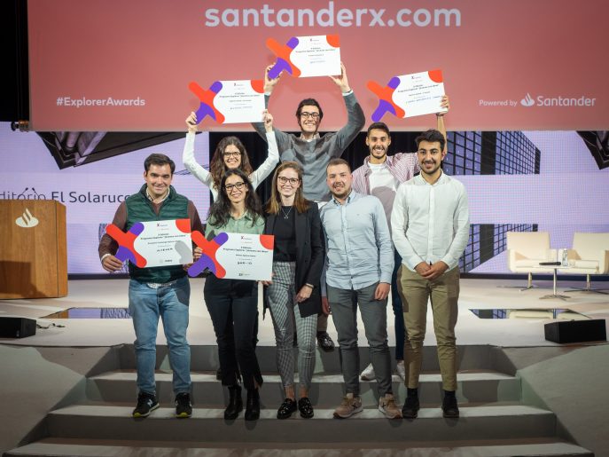 Banco Santander premia a la startup BactiDec en la X edición de Explorer Jóvenes con ideas