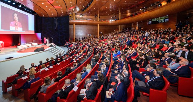 Banco Santander desarrolla la XII Conferencia Internacional de Banca en la Ciudad Financiera
