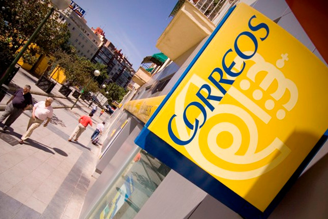 Correos pide un préstamo de 47 millones para nóminas