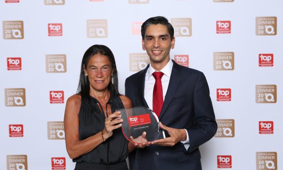 Banco Santander Chile recibe la certificación ‘Top Employer’ por segundo año consecutivo
