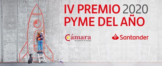 Banco Santander y la Cámara de Comercio de España convocan una nueva edición del Premio Pyme del Año