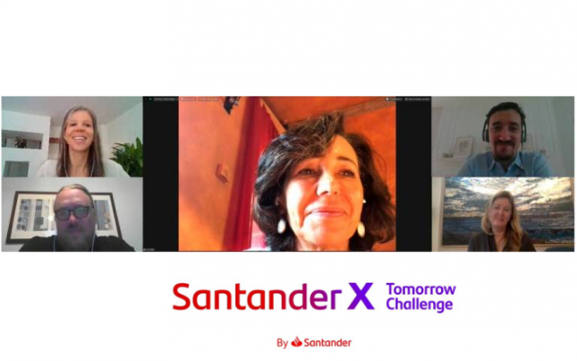 Ana Botín (Banco Santander): “Tenemos la oportunidad de salir de esta crisis más fuertes si somos capaces de crear nuevas formas de abordar los problemas”