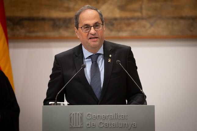 Cataluña invertirá 31.765 millones para la "reactivación económica"