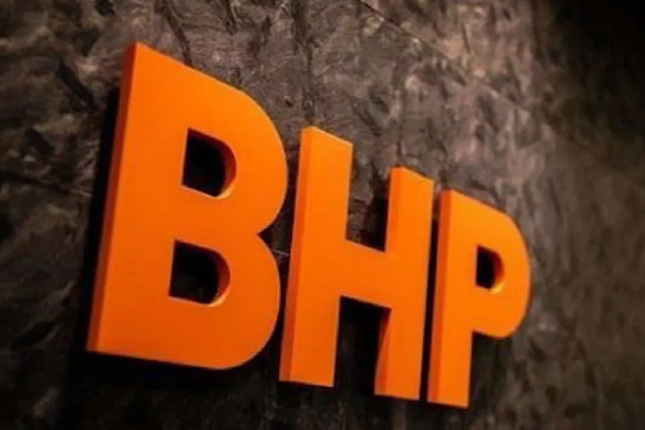 BHP Group gana menos de lo esperado