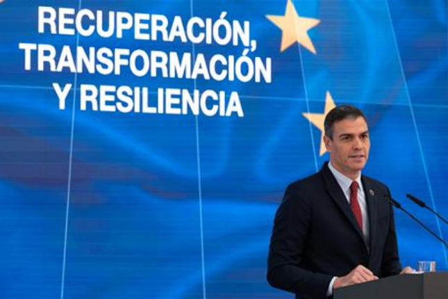 España espera crear 800.000 empleos con su plan de recuperación