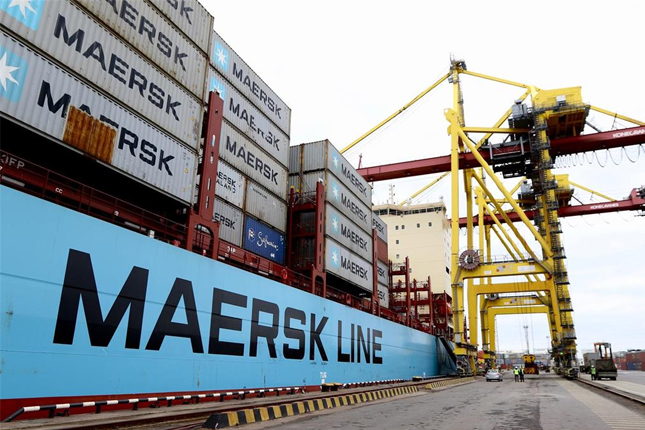 Maersk gana 2.350 millones de euros en 2020