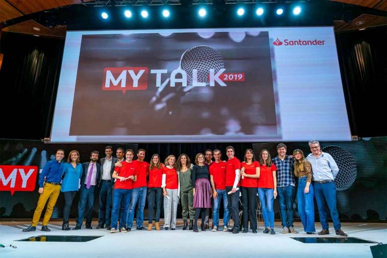 ‘My Talk’ de Banco Santander da voz a sus empleados